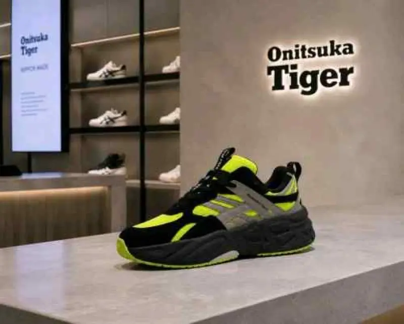 Onitskaaa Tigerr SP Black Green 2079 - Image 2
