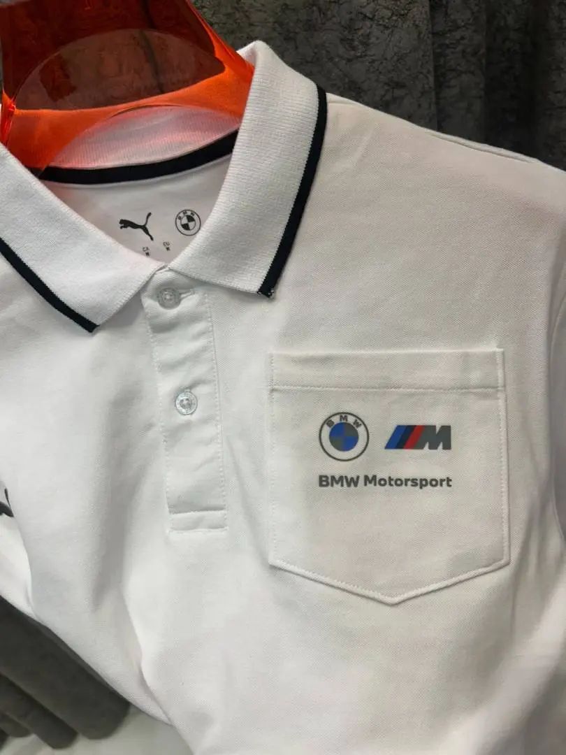 BMW M Motorsport IMPORTED STORE ARTICLE POLO T-SHIRT - Image 2