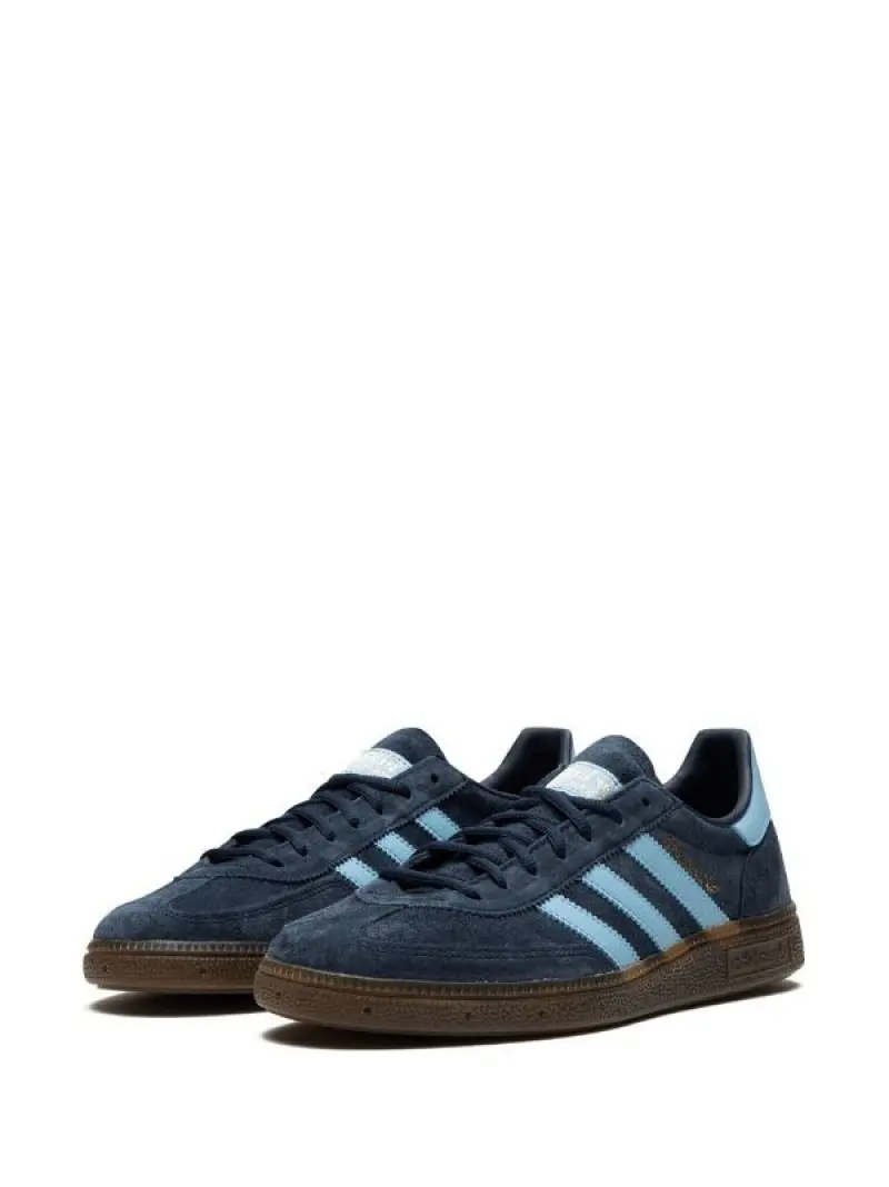 Adidas Handball Spezial Navy Gum Clear Sky Blue Shoes - Image 4
