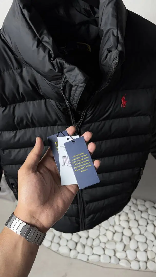 Polo laure n quilted puffer jacket 1014 - Image 4