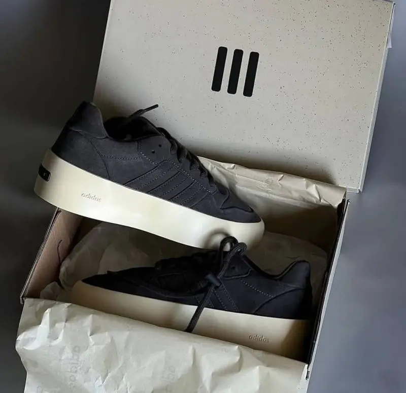 Adidas X Revalry 86 Fear Of God Low Black--sale - Image 2