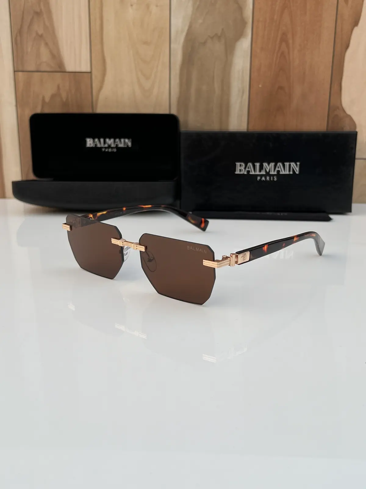 Balmain 98201 gold brown
