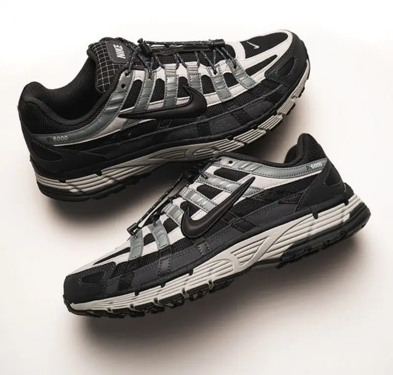 Nike P-6000 "Anthracite Smoke Grey" #662