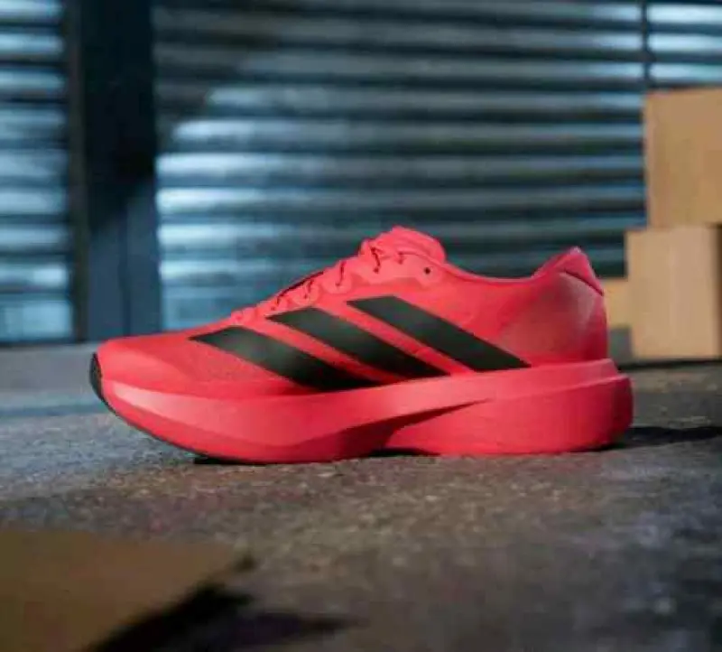 Adidas Adizero EVO SL Shoes Lucid Red Core Black - Image 5
