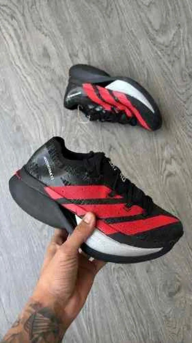 Adidas Adizero Prime X3 Strung Black Red - Image 2