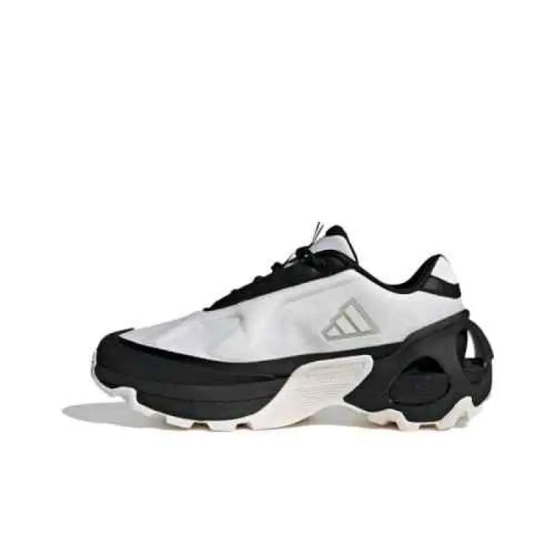 Adidas Wonder Runner White Black 820 - Image 2
