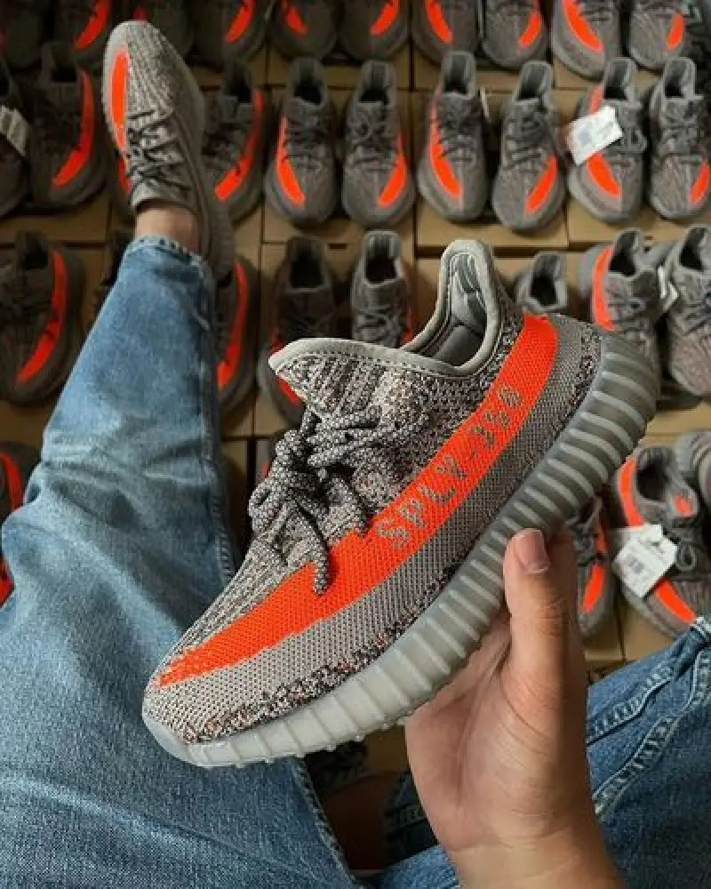 Adidas yeezy 350v2 belugahpremium semi ua full kit - Image 5