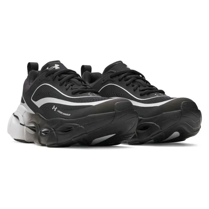 UA Halo Racer Black Distant Gray - Image 7