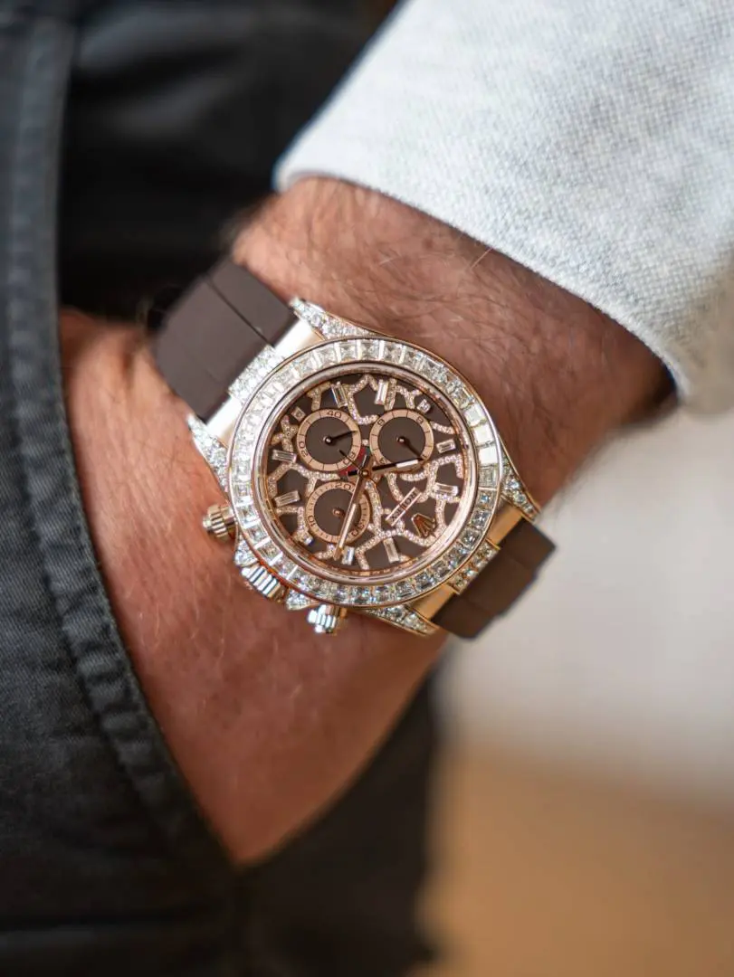 Rolex Oyster Perpetual Giraffe Addition - Image 2