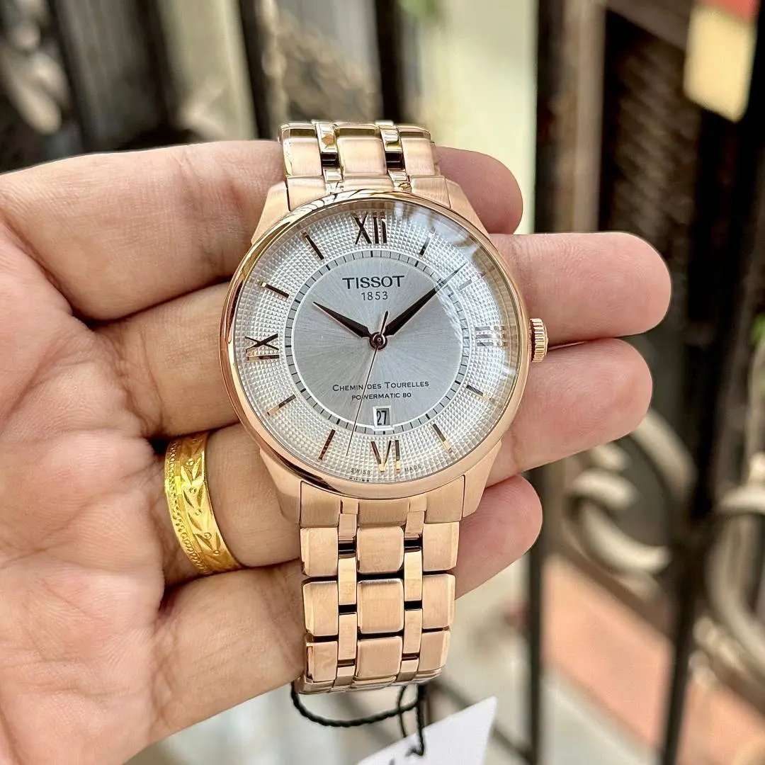 Tissot chemin des tourelles automatic
