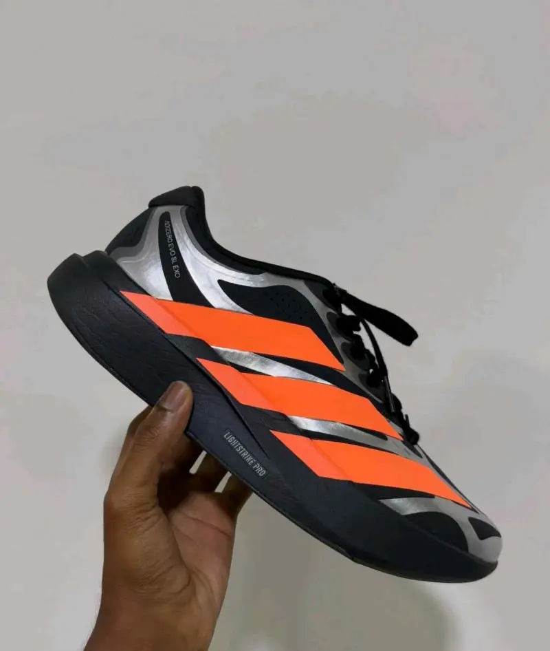 Adidas Adizero Evo SL Exo Carbon Lucid Orange 1294 - Image 8