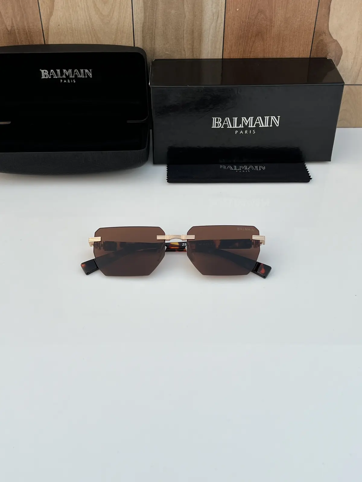Balmain 98201 gold brown - Image 2