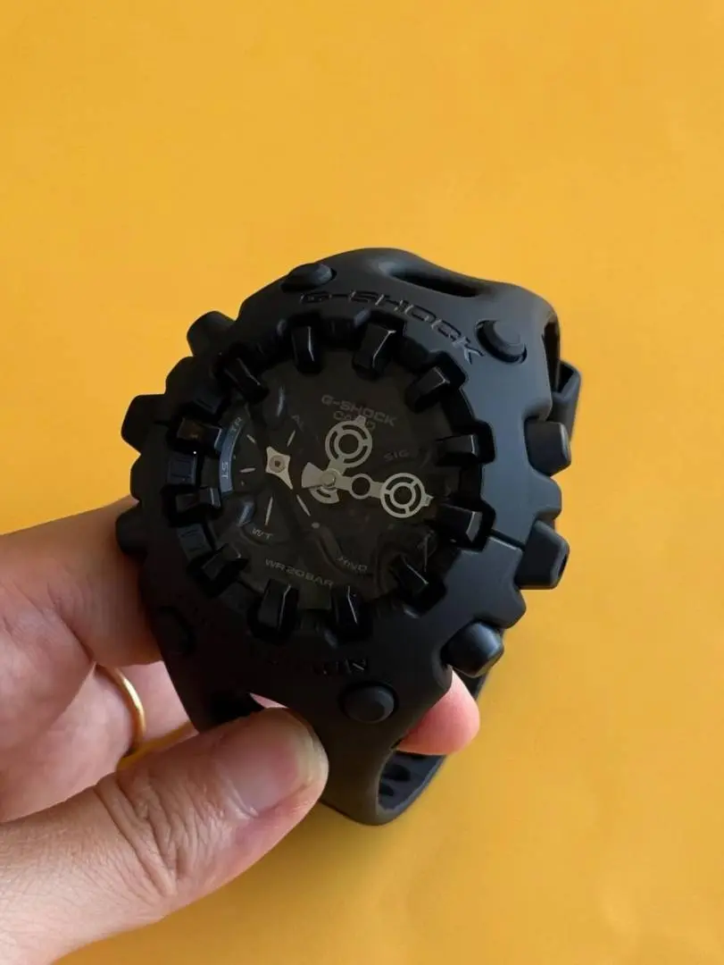 Casio G shock Ga-V01-1A Black - Image 5