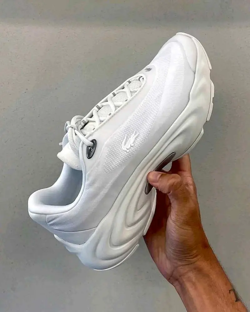 Lacoste Spinor Premium White 1202 - Image 5