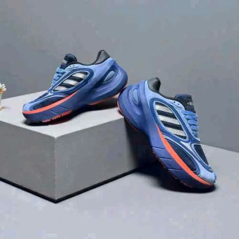 Adidas ADIZERO GOUKANA CORE NAVY PRELOVED RED 284 - Image 3