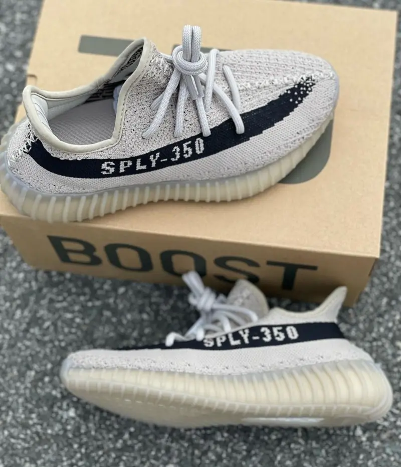 Adidas Yeezy 350v2 Slate - Image 2