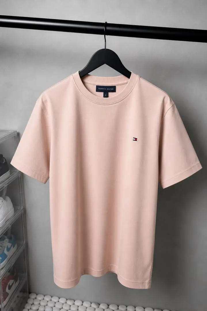 Tommy Hilfige-r Premium Round Neck T Shirt with OG Box Packaging 1577 Sale VS1000