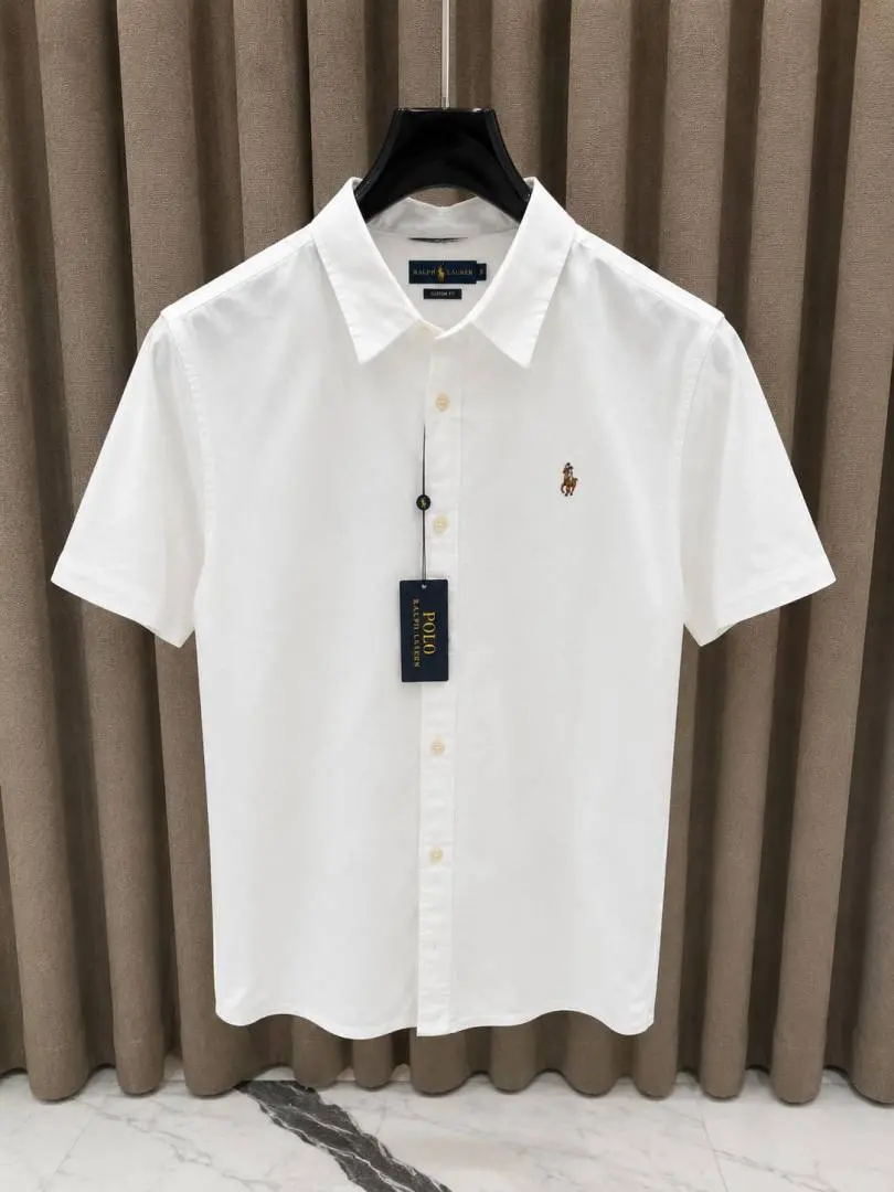 Ralph LAUREN P-OLO IMPORTED STORE ARTICLE SHIRT LINEN FABRIC