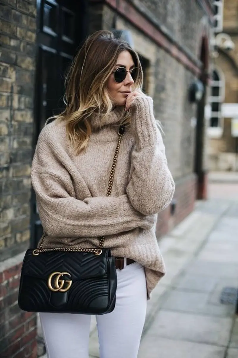 Gucci Marmont Black Gold With OriginalBox - Image 5