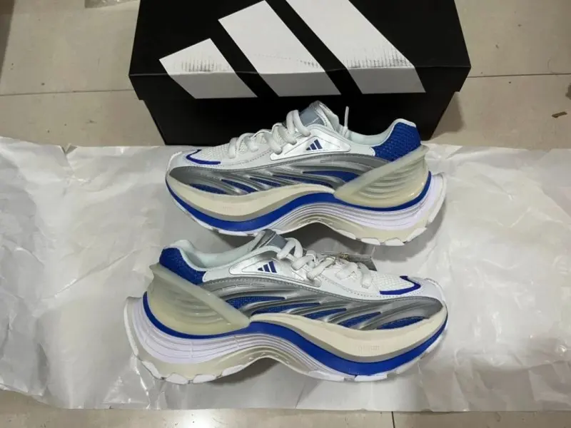 Adidas xlg metawave silver blue - Image 6