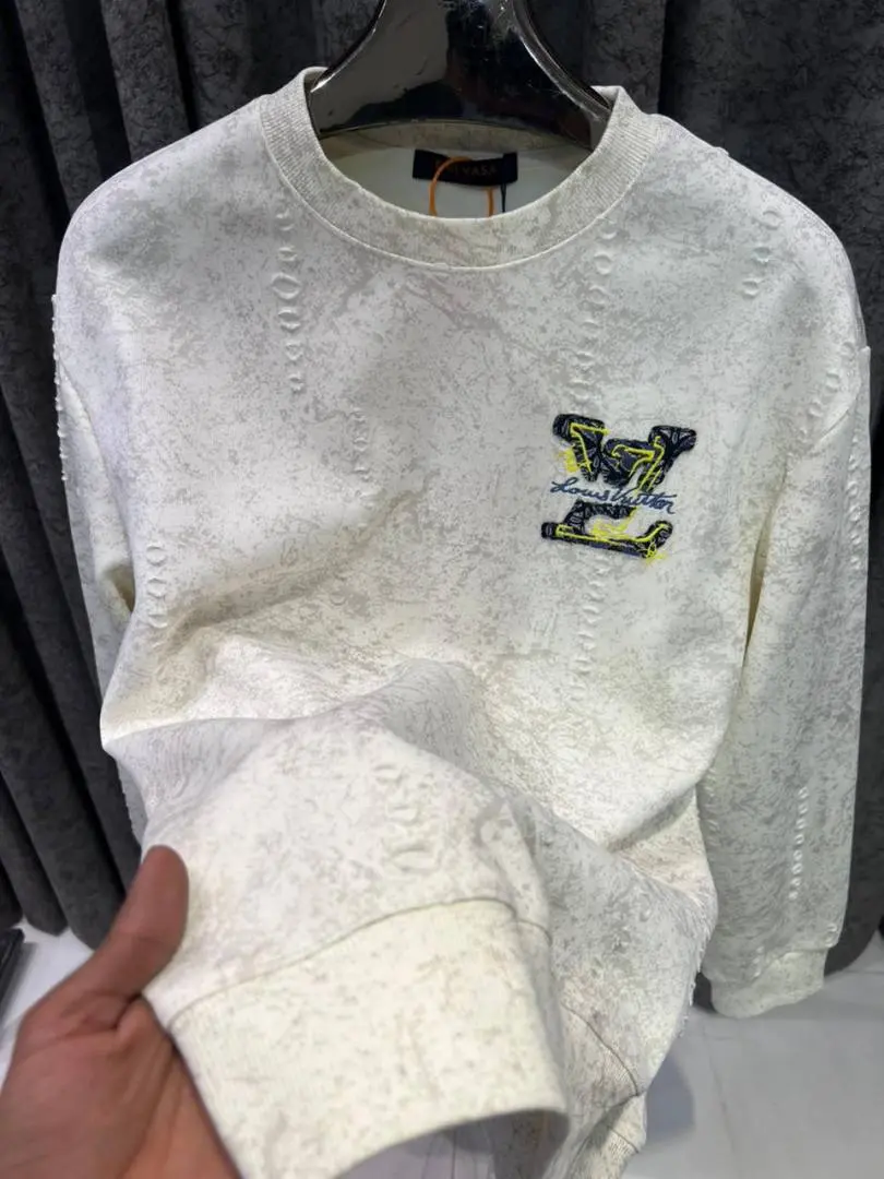 Louis Vuitton IMPORTED SWEATSHIRT STORE ARTICLE CREAM - Image 6