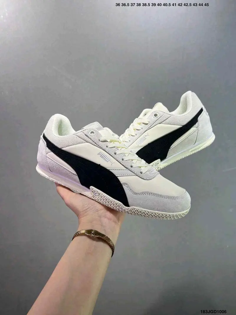 Puma Bella Donna nylon Alpine Snow Black - Image 5