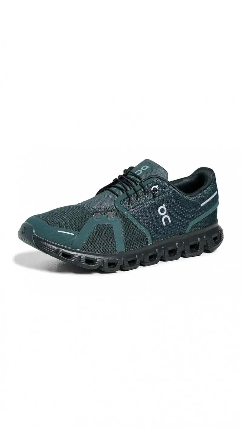On Running Cloud 6 Dark Green Black 1258 - Image 8