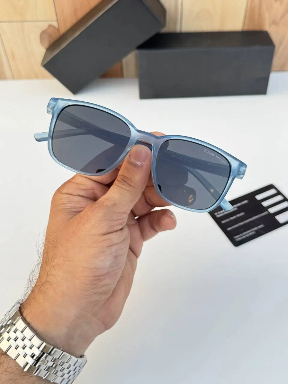 Tommy hilfigar blue black - Image 4