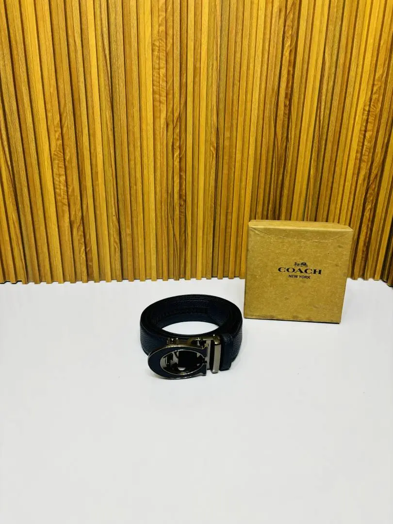 16 Coach BLUE PREMIUM QUALITY AUTOMATIC LOCK BELT - Image 4