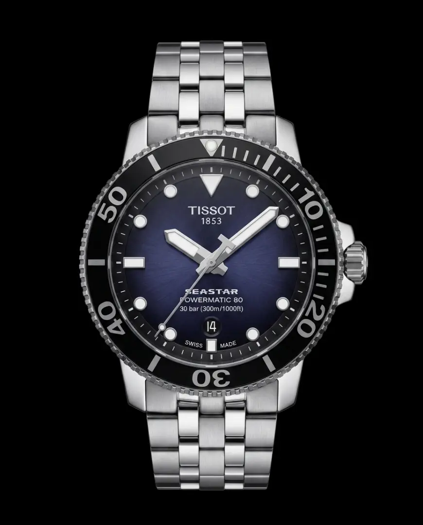 Tissot Seastar 2000 Professional Powermatic 80.