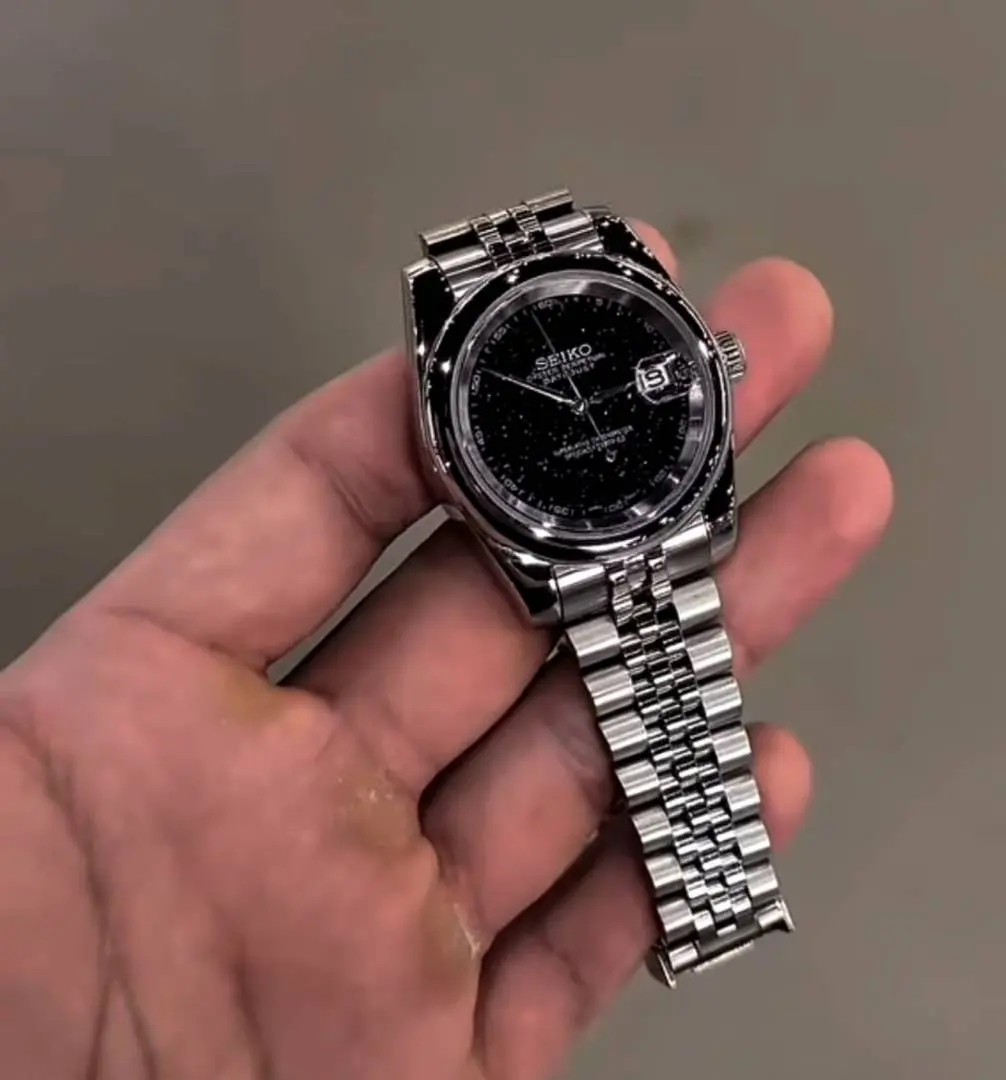 Seiko galaxy Dust Dark Blue Dial 119 - Image 2
