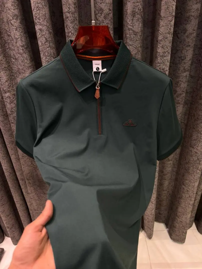 LORO PIANA IMPORTED STORE ARTICLE POLO T-SHIRT - Image 2