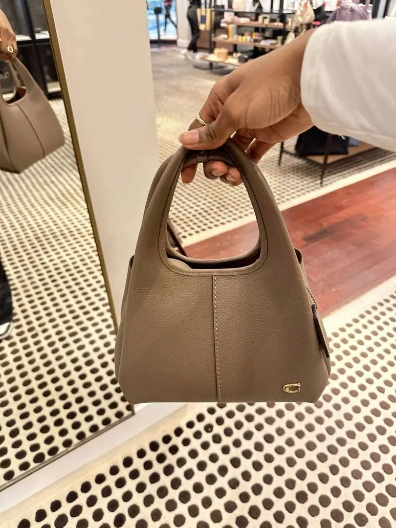 Coach Lana 23 Medium Handbag With CrossbodyBelt OriginalBox Premium - Image 5