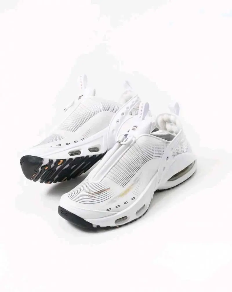 Nike Airmax Craze White Metallic Gold 5018