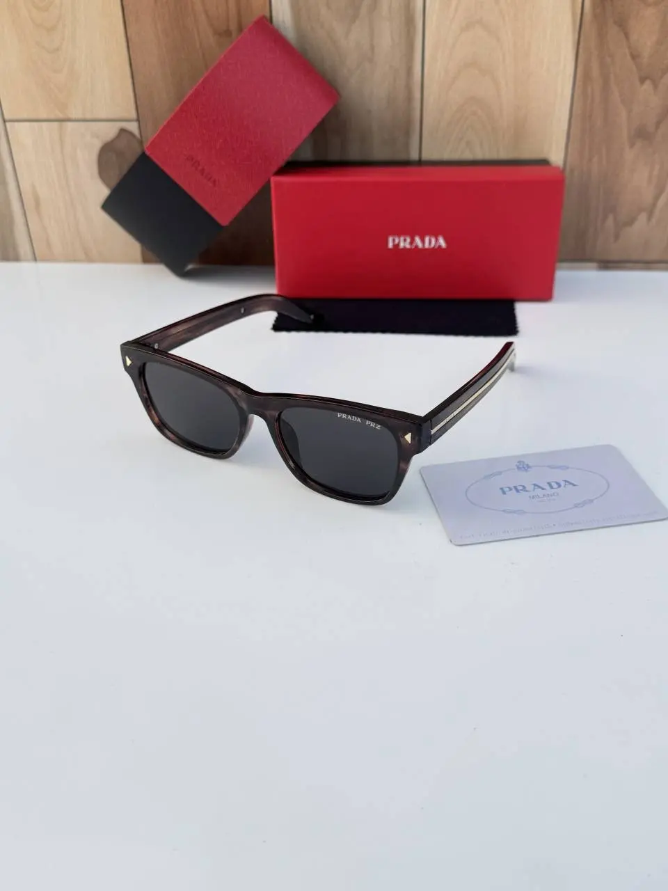 Prada 3490 wooden black wayfero