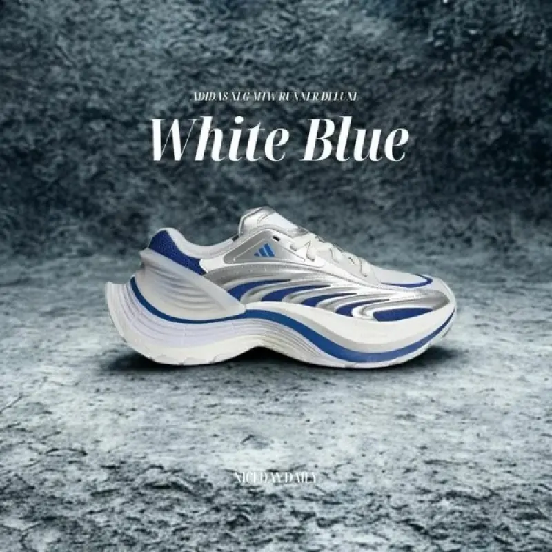 Adidas xlg metawave silver blue