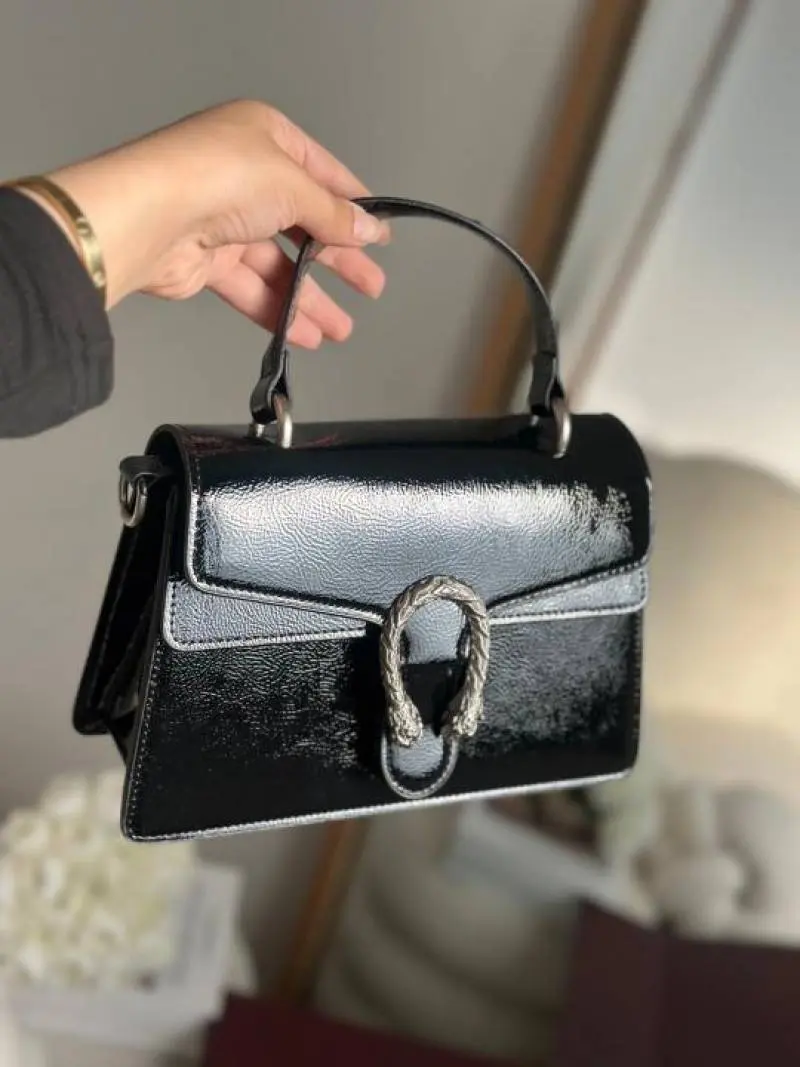 Gucci Dionysus Top Handle Patent Leather With OriginalBox DustCover Highend - Image 2