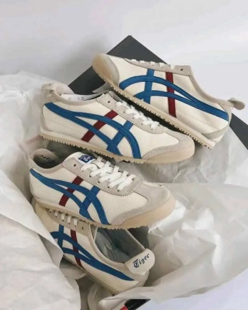 Tiger Mexico 66 White Blue Maroon sued quality