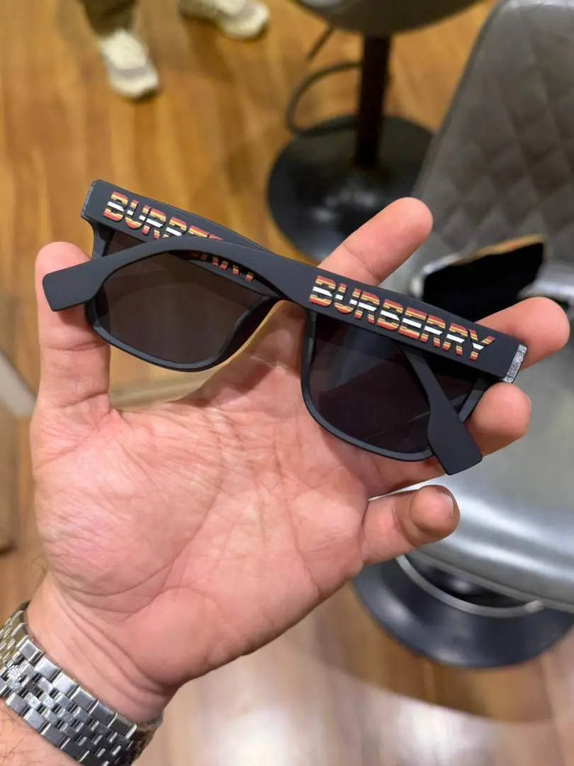 Burberry 4358 matt black - Image 3