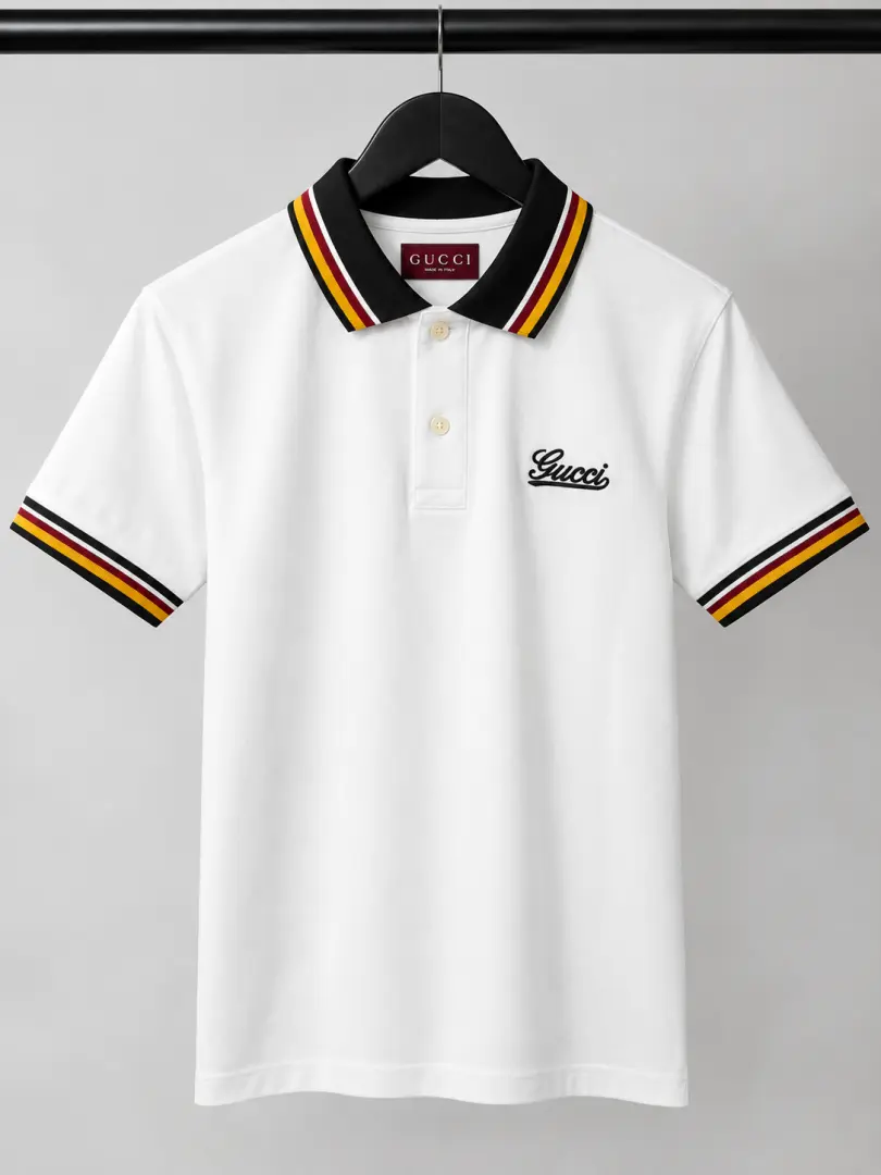 Gucci Premium Polo T-Shirt 2366 - Image 2