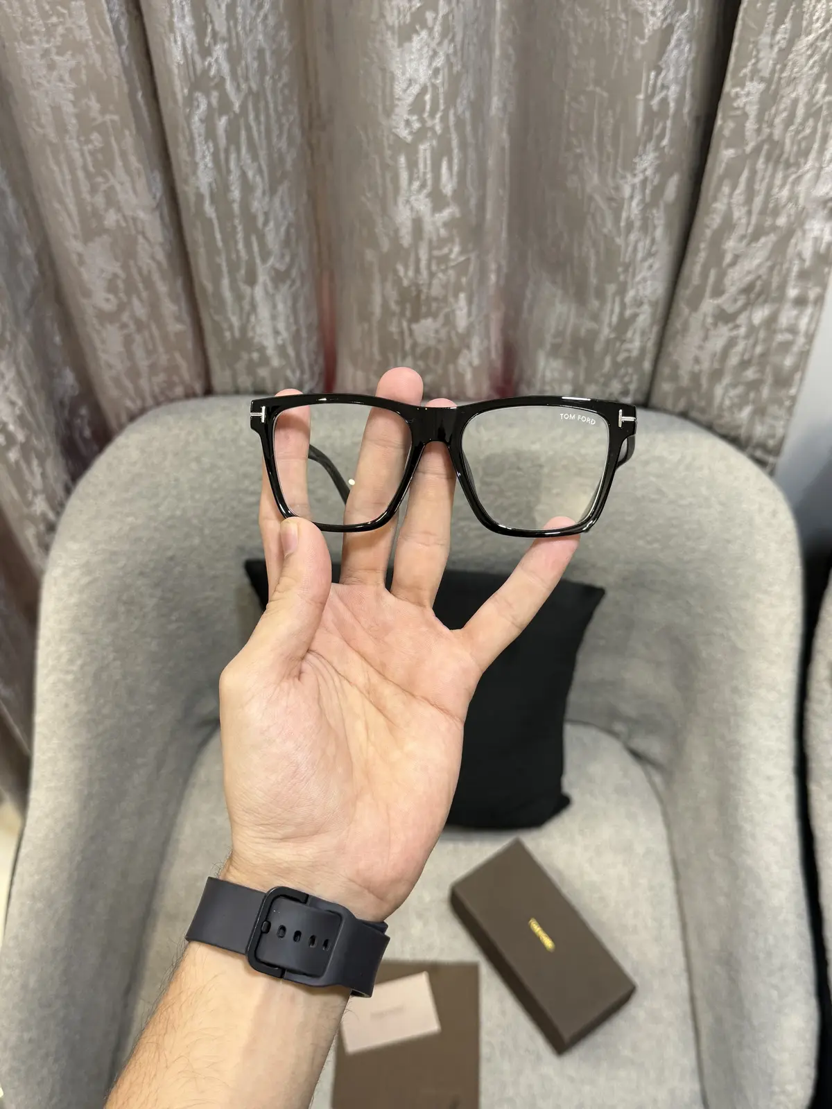 Tom forr Model 395 premium sunglass - Image 2