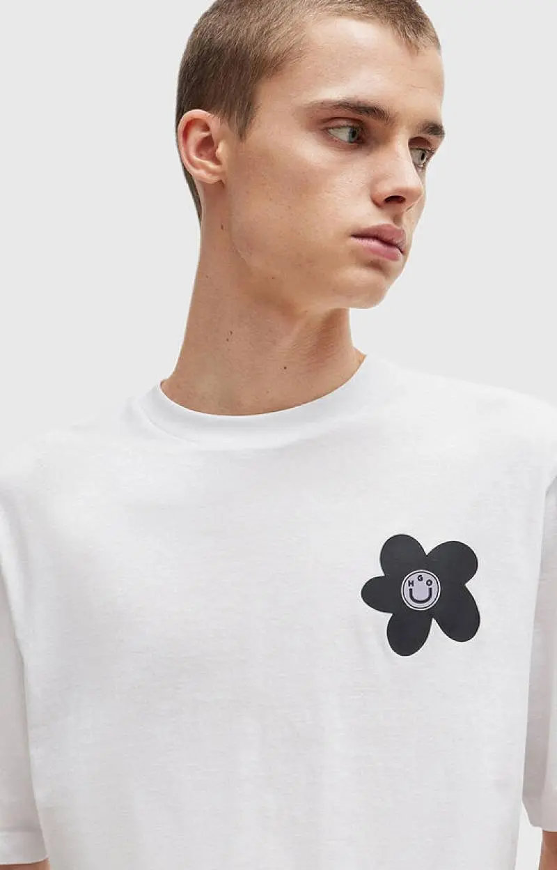 HUGO BOS IMPORTED STORE ARTICLE T-SHIRT - Image 2