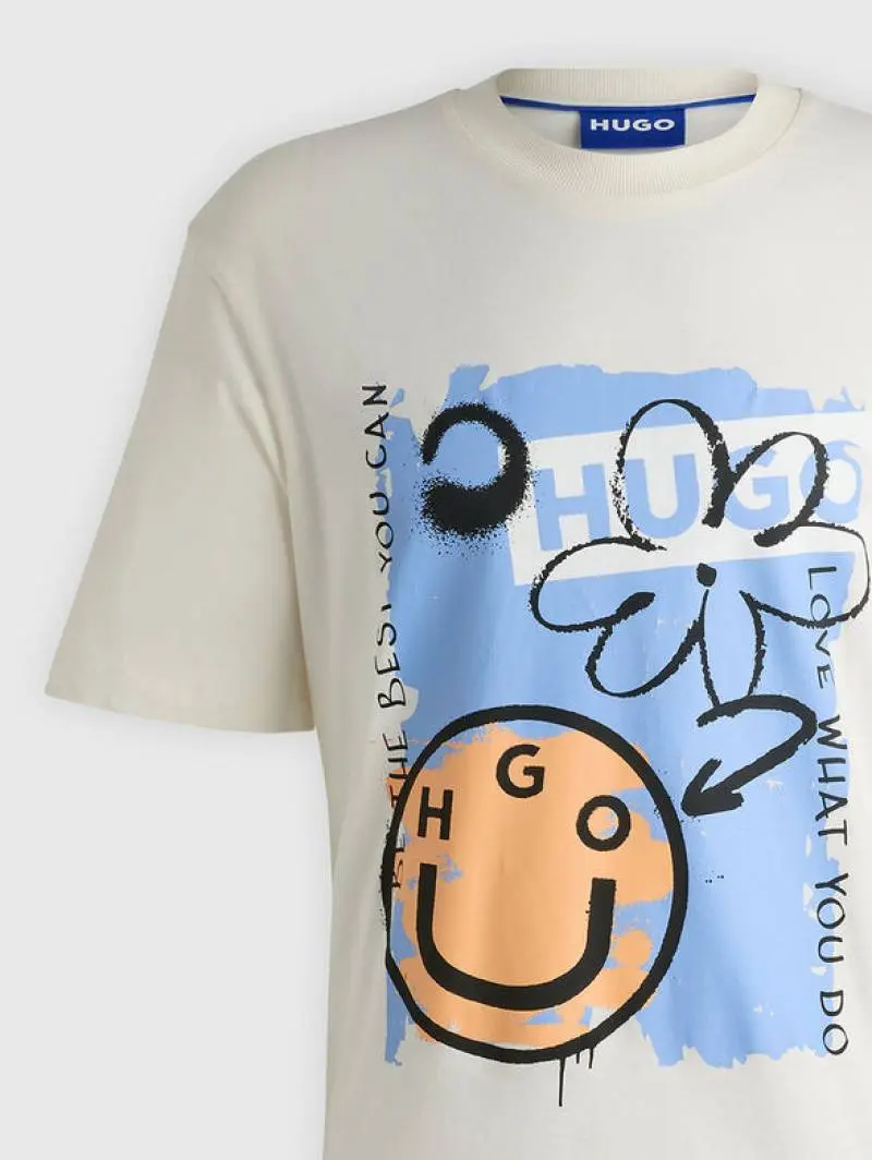 HUGO BOS IMPORTED STORE ARTICLE T-SHIRT