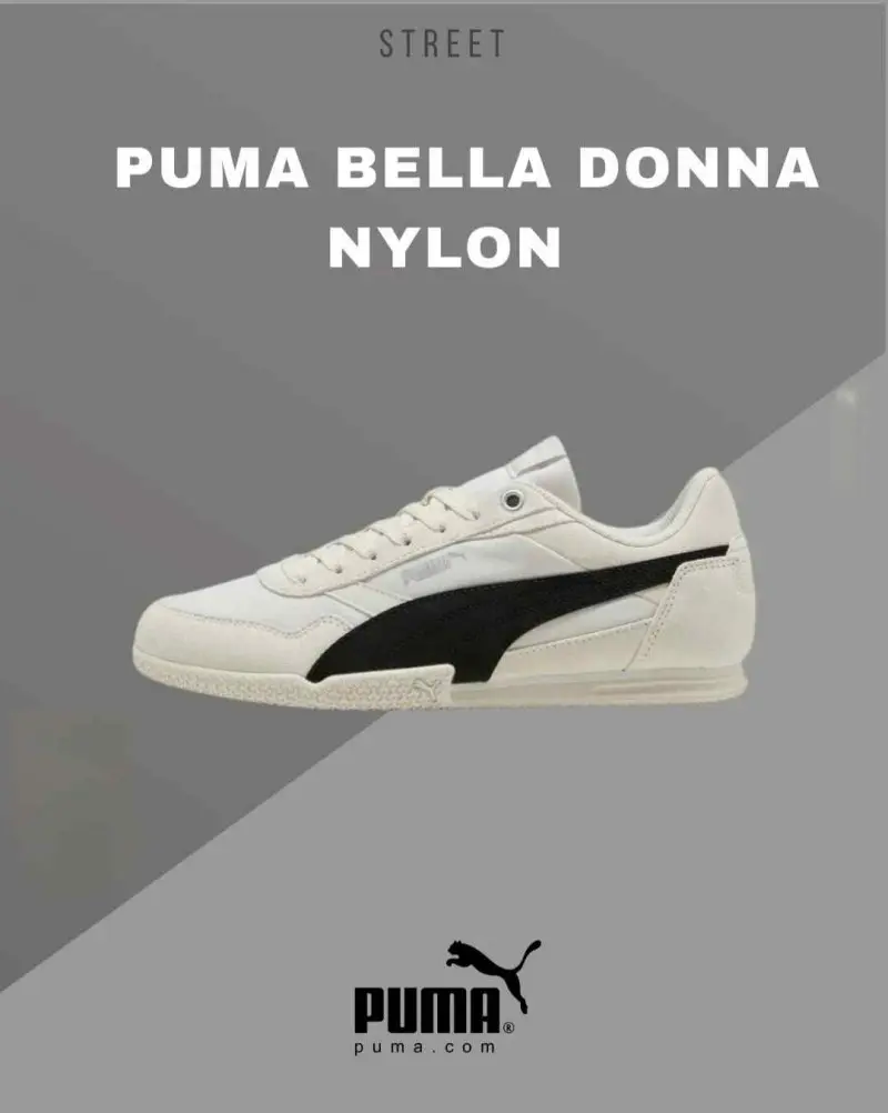 Puma Bella Donna nylon Alpine Snow Black - Image 10