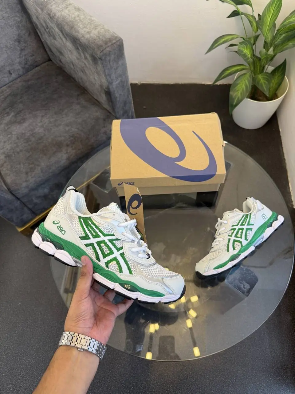 Asics gel x nyc jolly green - Image 7