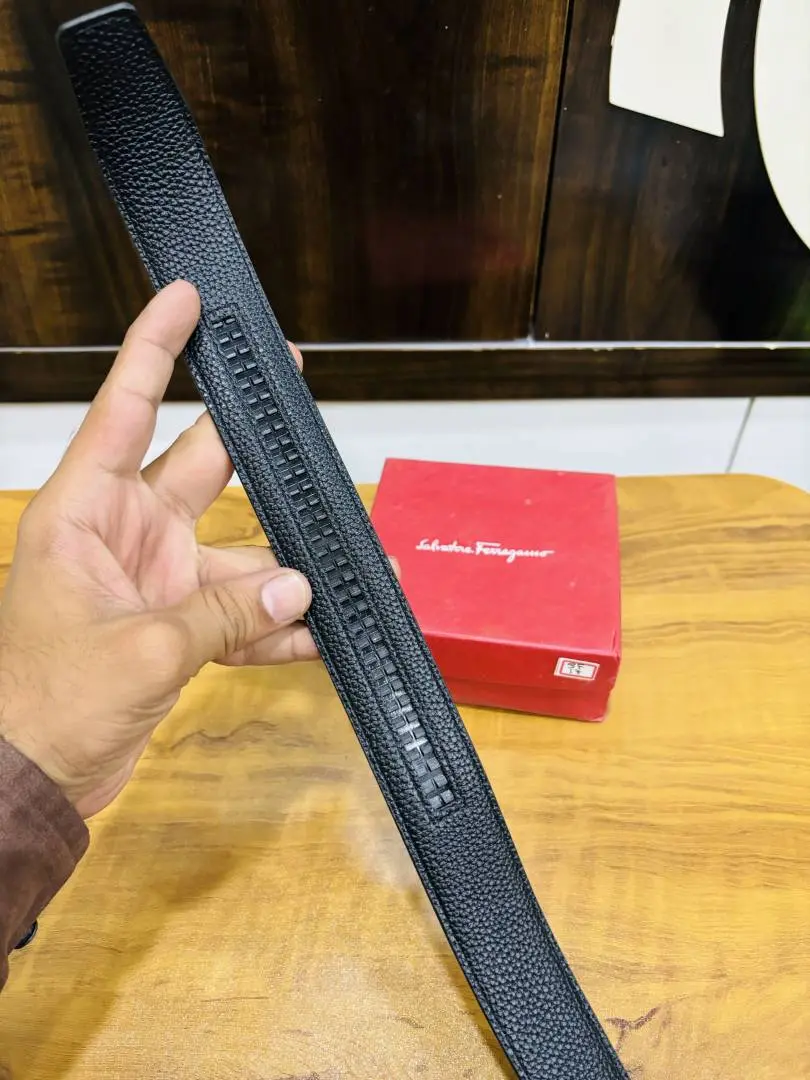 17 SF SALVATORE FERAGAMO PREMIUM QUALITY AUTOMATIC LOCK BELT - Image 5