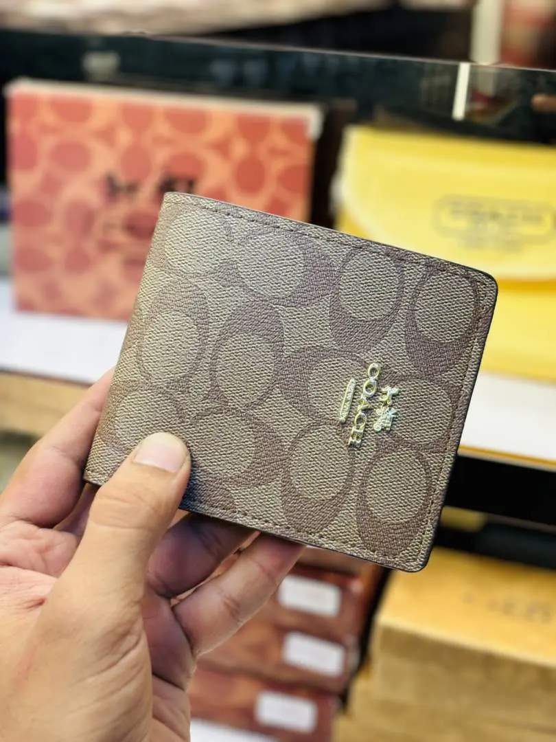 155 Coach PREMIUM QUALITY WALLET NO74