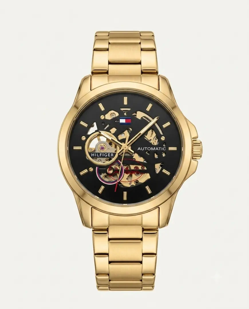 Tommy Hilfige r skeleton automatic