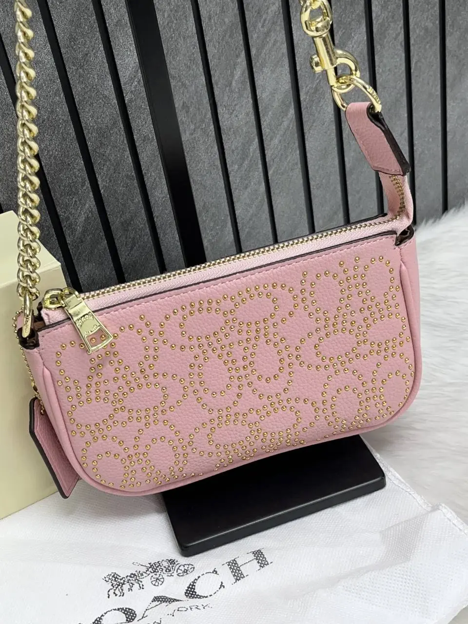 Coach Nolita 19 Highend With OriginalMagnetBox Flowercharm - Image 3