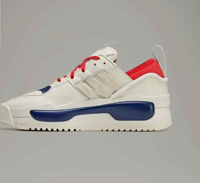 Adidas Y 3 Rivalry White Blue Red - Image 4
